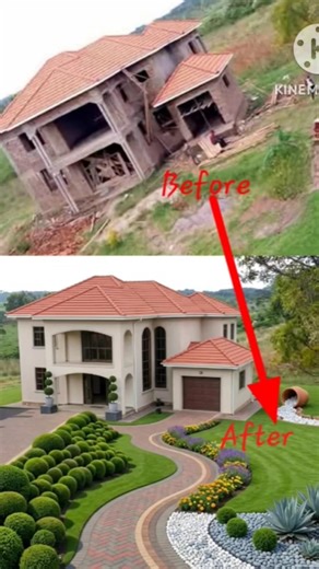 New morden compound design. #compounddesign #landscape #shortviral #backyard #construction #home