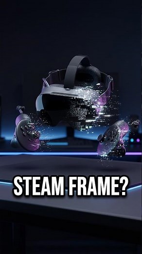 Steam Frame, Where are you? #gaming #vr #pcgaming #pcvr