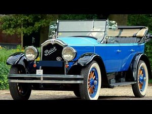 1925 Buick Master Six open tourer