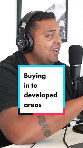 Buying into a developing area will need a deep level of knowledge of the locality! It's a risk, so you must really understand if this is a risk you are willing to invest in. Listen to Arjun’s insights on this, at the “Property is a Game of Finance” podcast! 🎙️: https://loom.ly/EokMrZQ #propertyisagameoffinance #podcast #realeastate #Australia #propertyinvestment #australiabusiness #investmentproperty #property