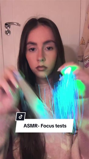 ASMR- Fast chaotic focus tests/instructions 🧘🏻‍♀️ #asmr #fastasmr #fyp #sleep #followmyinstructions