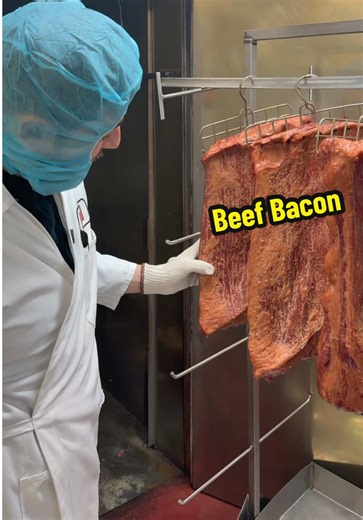 Making some beef bacon. #meatwithme #beef #bacon | Beef Bacon
