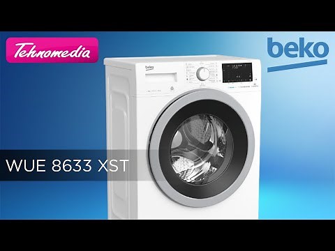 Efikasna, brza i jednostavna za upotrebu - Beko mašina za pranje veša