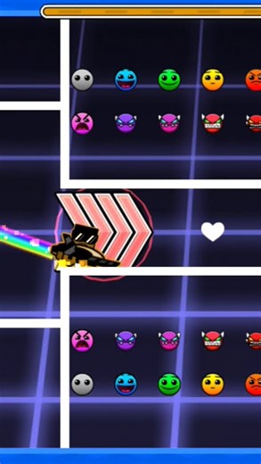 My level finished 🥳 #geometrydash #gdupdate #gd #gaming #games #gameplay #play