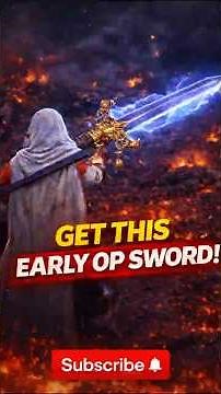 This Sword Is TOO OP Early… #viralshrotvideo #crimsondesert #shortsvideo