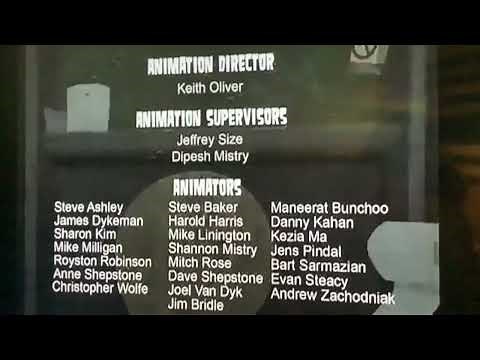 Total drama island end credits