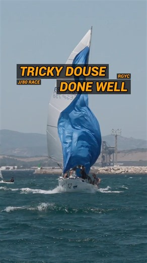 Tricky Maneuver! ⛵️ Aviador (12) Windward Douse in Heavy Air