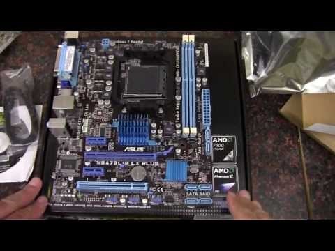 ASUS M5A78LM LX Plus AMD Motherboard