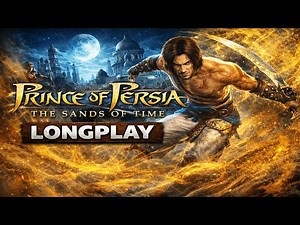 PRINCE OF PERSIA THE SANDS OF TIME (2003) PC LONGPLAY FULL GAME Walkthrough 1440p60fps No commentary
