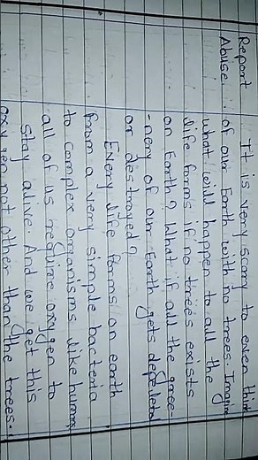 11th class blog writing