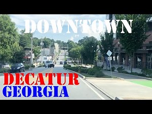 Decatur - Georgia - Downtown Drive