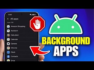 How To Stop Background Apps On Android Phone