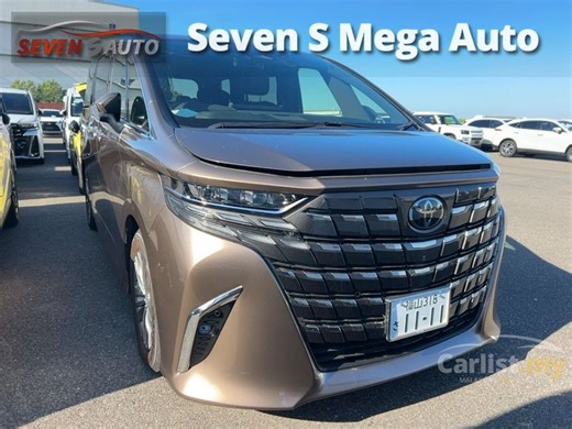 Recon INCOMING FEBRUARY 2025 Toyota Alphard 2.5 GRADE SA MILEAGE 10KM ONLY UNIVERSAL SIDE STEPS HUD 360 CAMERA TWIN SUNROOF JUST IN TIME FOR FESTIVE SEASON - Carlist.my