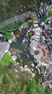 1.2K views · 31 reactions | 1, 2, 3 or 4?  Comment your favorite backyard ⬇ #koipond #pond #watergarden #waterfall #waterfeature #backyardgoals #backyardvibes #backyardinspo | Garden State Koi Pond & Waterfall Design Center | Facebook