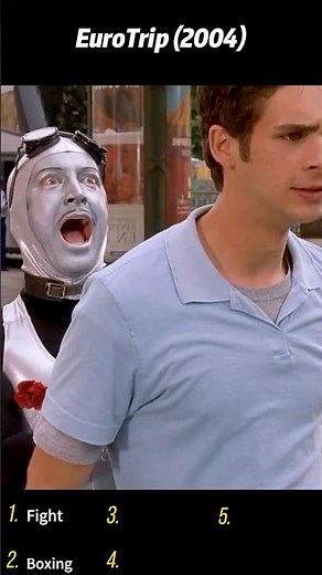 EuroTrip (2004) | Street Brawl Turns into a Ridiculous Robot Fight