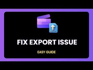How To Fix ClipChamp Export Not Working