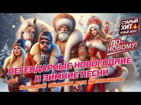 Легендарные Новогодние и Зимние Хиты В Новом Звучании 🎤🎧✨ | Кавер-Сборник Для Меломанов