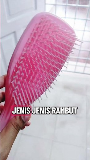 Sikat Rambut Tak Sakit! Wajib Ada Untuk Anak & Rambut Kusut Teruk