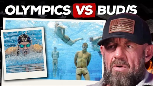 How BUD/S broke an Olympic swimmer