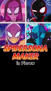 Crea tu propio Spiderman con Picrew