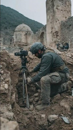 Hidden Underground Temple Discovered Beneath Old European Castle