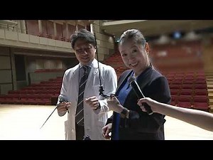 内視鏡と腹腔鏡手術手技を体験してみよう【静岡がんセンター公開講座2024】