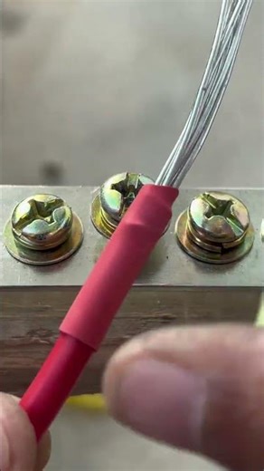 Smart Wire Joining Technique For Durable Electrical Connections #electrician #shorts