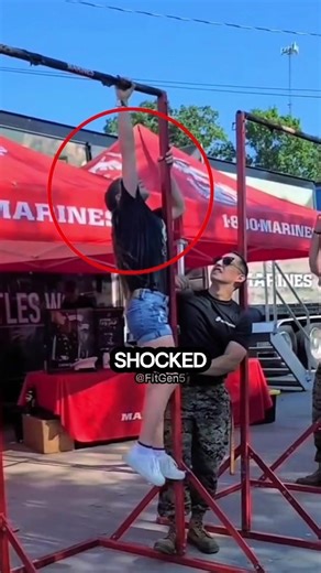 She Has Amazing Strength 😳