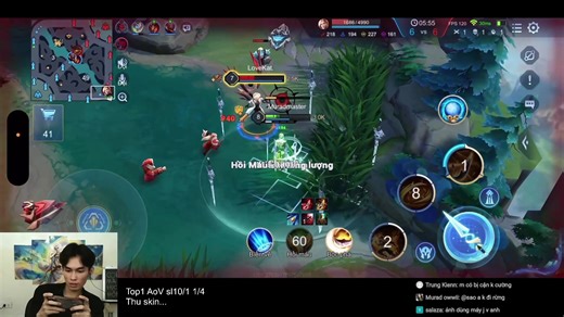 Top 1 Murad in Liên Quân Mobile