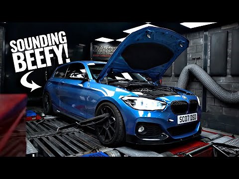 BMW 125D B47 DYNO Testing + Hardcut LIMITER!