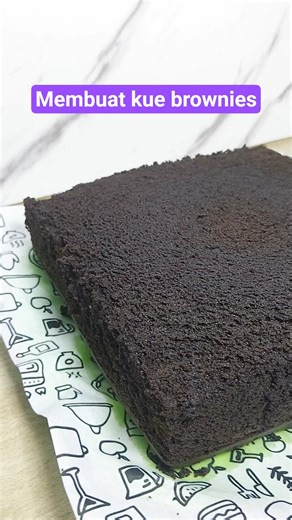 kue brownies #cake #brownies#membuat kue brownies #cakecantik #cakedesign#birthdaycake #bakery