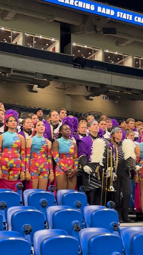 Mighty Leopard Band performance at The UIL State Final Marching Competition has finished! Results to be announced at 5pm! La Grange Band Booster Club (LGBBC) | KTIM - FM 89.1
