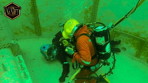 Unresponsive Underwater Welder - We are back at the The Ocean Corporation exploring commercial diving. Today we are posting a drill used to practice what to do when an under water welder becomes unresponsive. Hope this shines a little light on the world of commercial diving. | WeldTube