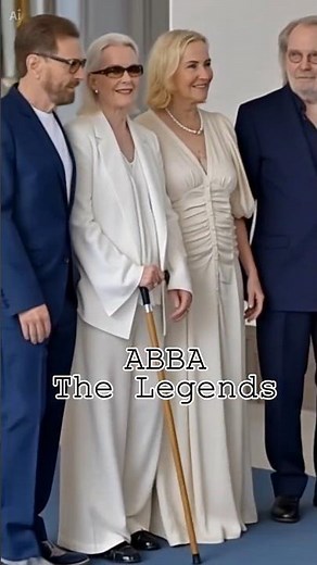 ABBA: The Legends Reunite for Swedish Royalty! 🇸🇪🎶