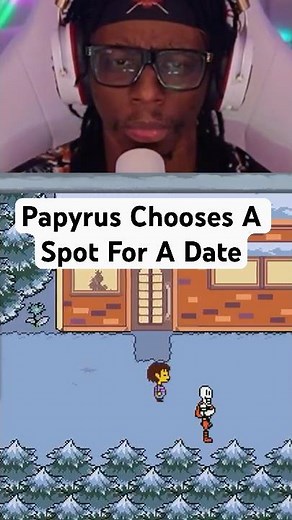 Papyrus Chooses The Most Awkward Date Spot | Undertale Reaction