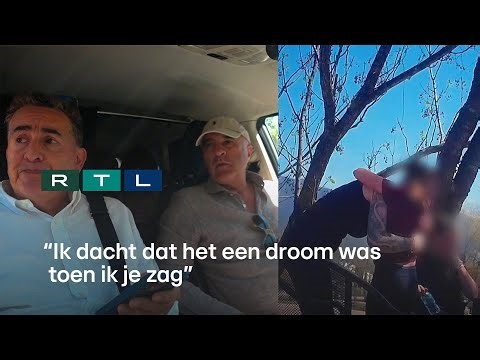 Emotioneel: John van den Heuvel herenigd moeder met ontvoerde dochters in Mexico | Ontvoerd