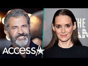 Mel Gibson Denies Making Anti-Semitic Remark To Winona Ryder