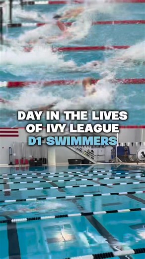 Christopher Zhang on Instagram: "Day in the Lives of Ivy League D1 Swimmers at Brown (Men vs Women)"