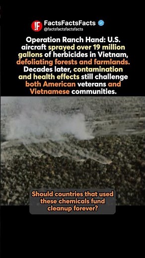 ☣️ Operation Ranch Hand - The Toxic Legacy of Vietnam 🌿