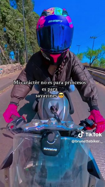 Bikers y su espíritu libre: no es para princesas