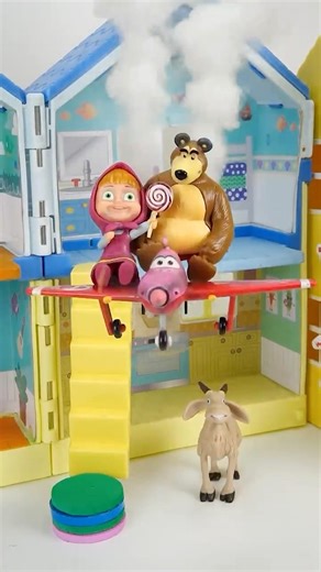 Satisfying Masha and The Bear Toys | Masha and The Bear Collection Review #short #toy #masha