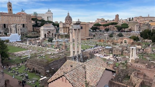 The remains of ancient city Rome | Addison Brown Skinner