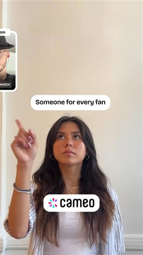 5.1K views | Actors, icons, and everything in between. The perfect match is waiting on Cameo. | Cameo | Facebook