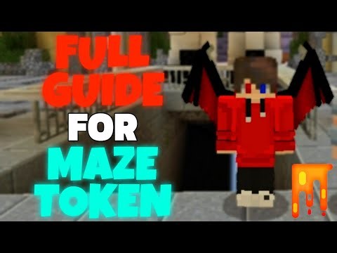 How to get maze token in NetherGames How to find maze Token in NetherGames |QBICX ZLACK|