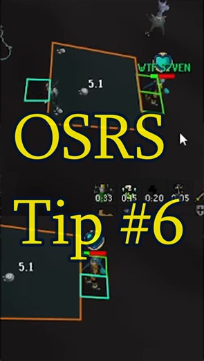 OSRS Tip 6 #osrs #oldschoolrunescape #runescape