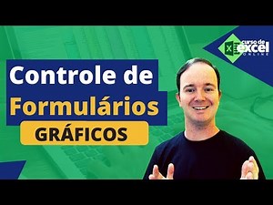 Excel | Controles de Formulários | Botões | Curso de Excel Online