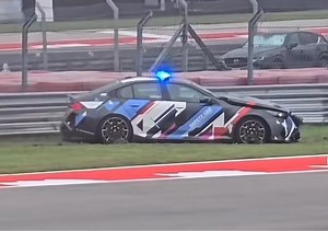 4.1M views · 15K reactions | “Your ambition outweighed your talent” as the safety car driver at COTA crashes into the safety barrier  Don’t worry mate, no one saw it 狼  Off Track - TikTok | SuperBike magazine | Facebook
