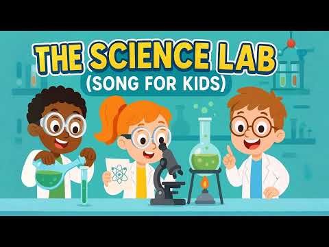 The Science Lab (Fun Song) - Upbeat Study Music!
