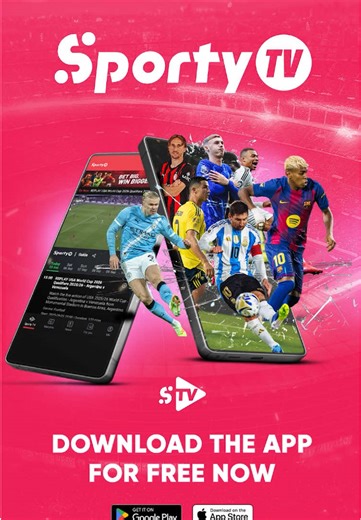 Football never stops and neither should you! 📲⚽️ Take SportyTV wherever you go and enjoy top matches anytime, anywhere Watch the best football games from the Premier League, LaLiga, Serie A and many more... All in one app 👑🔥 Ready to level up your football experience? 😎 Download the SportyTV App!!! 🔗 Link in bio #sportsontiktok #footballtiktok #sportytv #laliga #premierleague