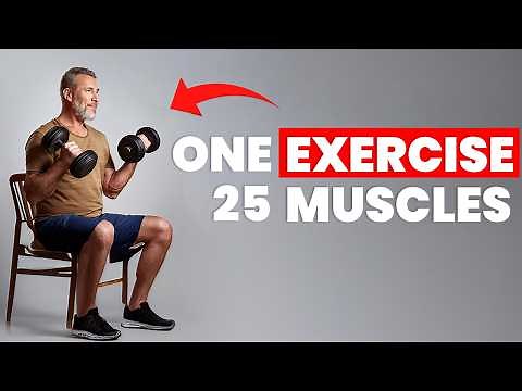 This ONE Exercise Builds Muscle Everywhere (Ages 60+)